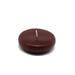 2 1/4 Inch Brown Floating Candles (24Pc/Box)- Jeco Wholesale CFZ-041
