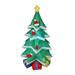 6Ft Christmas Tree With Snow Inflatable - Jeco Wholesale CHD-OD053