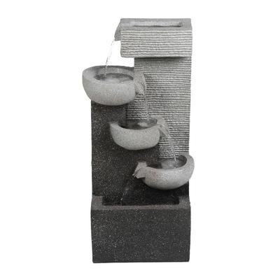 Contemporary Tier Bowls Fountain- Jeco Wholesale FCL184