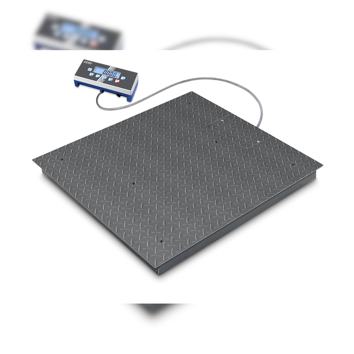 KERN Bodenwaage Max 600 kg; 1500 kg; e=0,2 kg; 0,5 kg; d=0,2 kg... Image