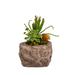 Floral Arrangement With Resin Pot- Jeco Wholesale HD-BT093