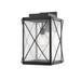 Millennium Lighting Robinson 16 Inch Tall Outdoor Wall Light - 2612-PBK