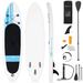 Costway 10 Feet Inflatable Stand Up Paddle Board with Carry Bag