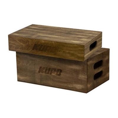Kupo Brown-Stained Apple Box Set (Full and Half) KG037912