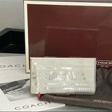 Coach Accessories | Coach Business Card Holder | Color: Silver | Size: Os