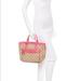 Louis Vuitton Bags | Louis Vuitton Limited Edition Pink Leather Tote Mm Cruise Collection New | Color: Cream/Pink | Size: Os