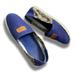 Coach Shoes | Coach Signature Print Navy Blue Canvas Espadrilles 8 Margret Hygge Casual Wear | Color: Blue | Size: 8