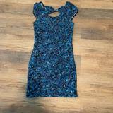 Free People Dresses | Free People Cocktail Dress | Color: Blue/Green | Size: S