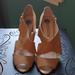 Nine West Shoes | High Heels | Color: Tan | Size: 6.5