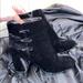 Nine West Shoes | Nine West Velvet Bootie | Color: Black | Size: 8