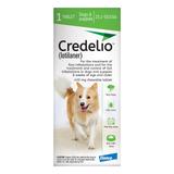 Credelio For Dogs 25 To 50 Lbs (450mg) Green 6 Doses