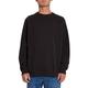Volcom - Freelevenr Sweatshirt - Black Men - Men - Size L - Black
