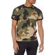 adidas Originals Men's Camo All Over Print Cali Tee - green - S