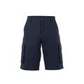 Weird Fish Rigney Organic Cotton Cargo Shorts Navy Size 36