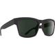 SPY HAIGHT 2 Sunglasses SOSI Matte Black - HD Plus Gray Green