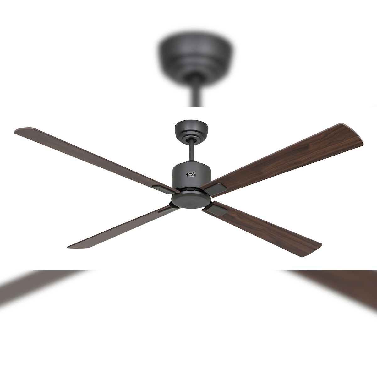 Casafan Deckenventilator Eco Neo III 152 BG Nussbaum / Kirsche 152 Image