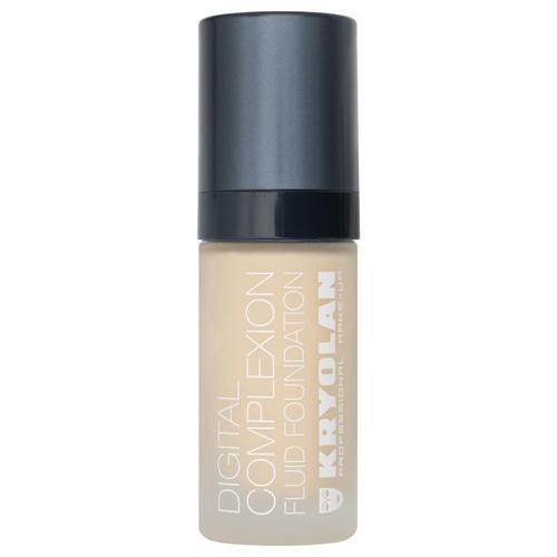 Kryolan - Digital Complexion Fluid Foundation 30 ml Nr. Y22