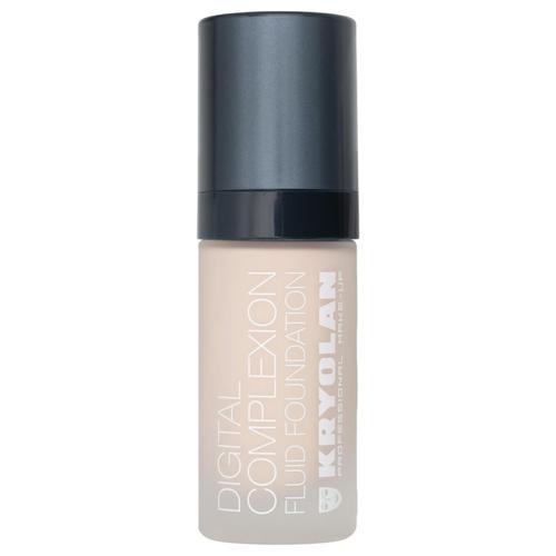 Kryolan - Digital Complexion Fluid Foundation 30 ml Nr. P02