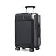 Travelpro Platinum Elite Hartschalen-Koffer mit drehbarem Rollen, TSA-Schloss, Hartschale, Polycarbonat-Koffer, Reines Marineblau, Carry-on 21-Inch, Platinum Elite Hartschalen-Koffer mit drehbarem