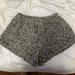 Brandy Melville Shorts | Brandy Melville Grey Marble Fabric Shorts | Color: Gray/White | Size: One Size