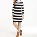 J. Crew Dresses | J. Crew Maritime Dress Shift Sheath Striped | Color: Blue/White | Size: Xs