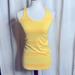 Lululemon Athletica Tops | Lululemon Cool Racerback Tank | Color: Orange/Yellow | Size: 6