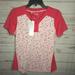 Adidas Tops | Adidas Climacool Women's Sz Small Golf Top | Color: Red | Size: S