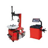 TUX TC-530 TIRE CHANGER / TWB-953-B WHEEL BALANCER COMBO