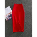 Jupe crayon taille haute pour femmes nouvelle collection slim élastique sexy PL211