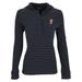 Women's Navy/White Cal State Fullerton Titans Baja Pullover Hoodie