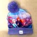 Disney Accessories | Disney’s Frozen Ii Anna And Elsa Beanie/Hat | Color: Blue | Size: 10” High Without Folding, 8” W.