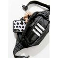 Adidas Bags | Adidas National 3 Stripes Waist Fanny Pack Black Cm3824 Nwt | Color: Black/White | Size: Os