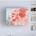 Winston Porter Poppy Field 3 by Sheila Golden - Wrapped Canvas Painting Print Canvas in White/Black | 35 H x 47 W x 2 D in | Wayfair