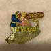Disney Other | Cinderella And Prince Charming Pin | Color: Blue/Pink | Size: Os