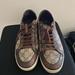 Gucci Shoes | Gucci Gg Sneakers Size 38.5 | Color: Brown/Tan | Size: 8.5