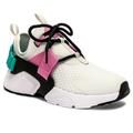 Nike Shoes | Nike Air Huarache City Low Sneaker In Hyper Jade | Color: Pink/White | Size: 5.5