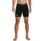 Under Armour Herren UA Hg Armour Kurze Laufhose atmungsaktive Herrenshorts, Black/White, S EU