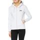 Superdry Women's Orange Label Ziphood Ns Sweater, Ice Marl, L (Size:14)