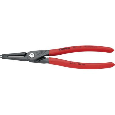 Knipex 48 11 J3 Seegeringzange Passend für (Seegeringzangen) Innenringe 40-100 mm Spitzenform (Deta