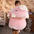 Peluche overcouchée au beurre pour enfants peluche animale douce chauffe-mains couverture