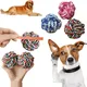 Balle à mâcher pour chien jouet en corde de coton anti-stress interactif accessoire pour chiots