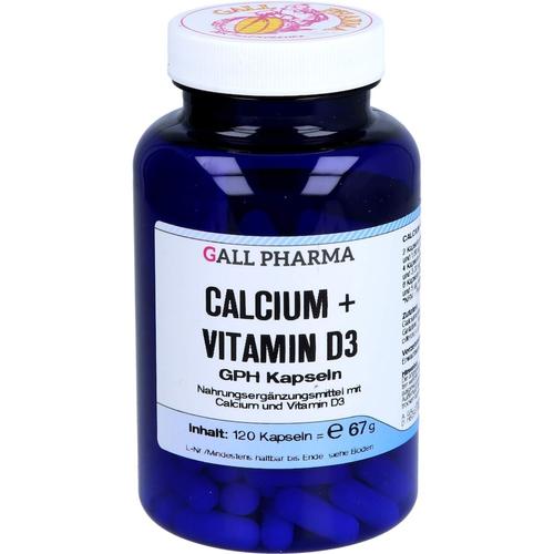 Hecht-Pharma – CALCIUM+VITAMIN D3 GPH Kapseln Vitamine
