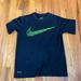 Nike Shirts & Tops | Euc Boys Black And Green Dri-Fit Nike Shirt | Color: Black/Green | Size: Sb