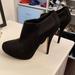 Jessica Simpson Shoes | Black High Heal Booties | Color: Black | Size: 7.5