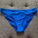 Tory Burch Swim | Nwt Tory Burch Large Pool Blue Bikini Bottom | Color: Blue | Size: L