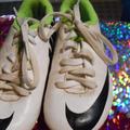 Nike Shoes | Kids Nike Cleats Size 11c | Color: Black/White | Size: 11b