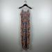 Free People Dresses | Free People Maxi Casual Dress | Color: Blue/Tan | Size: 0