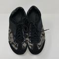 Coach Shoes | Coach Kodie Sneakers Black Canvas/Patent Leather | Color: Black | Size: 9