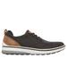 Skechers Men's Mark Nason: Casual Cell Wrap - Robinson Shoes | Size 9.0 | Black | Textile/Leather/Synthetic