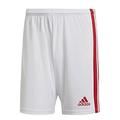 adidas Squad 21 Shorts White/Tmpwrd S